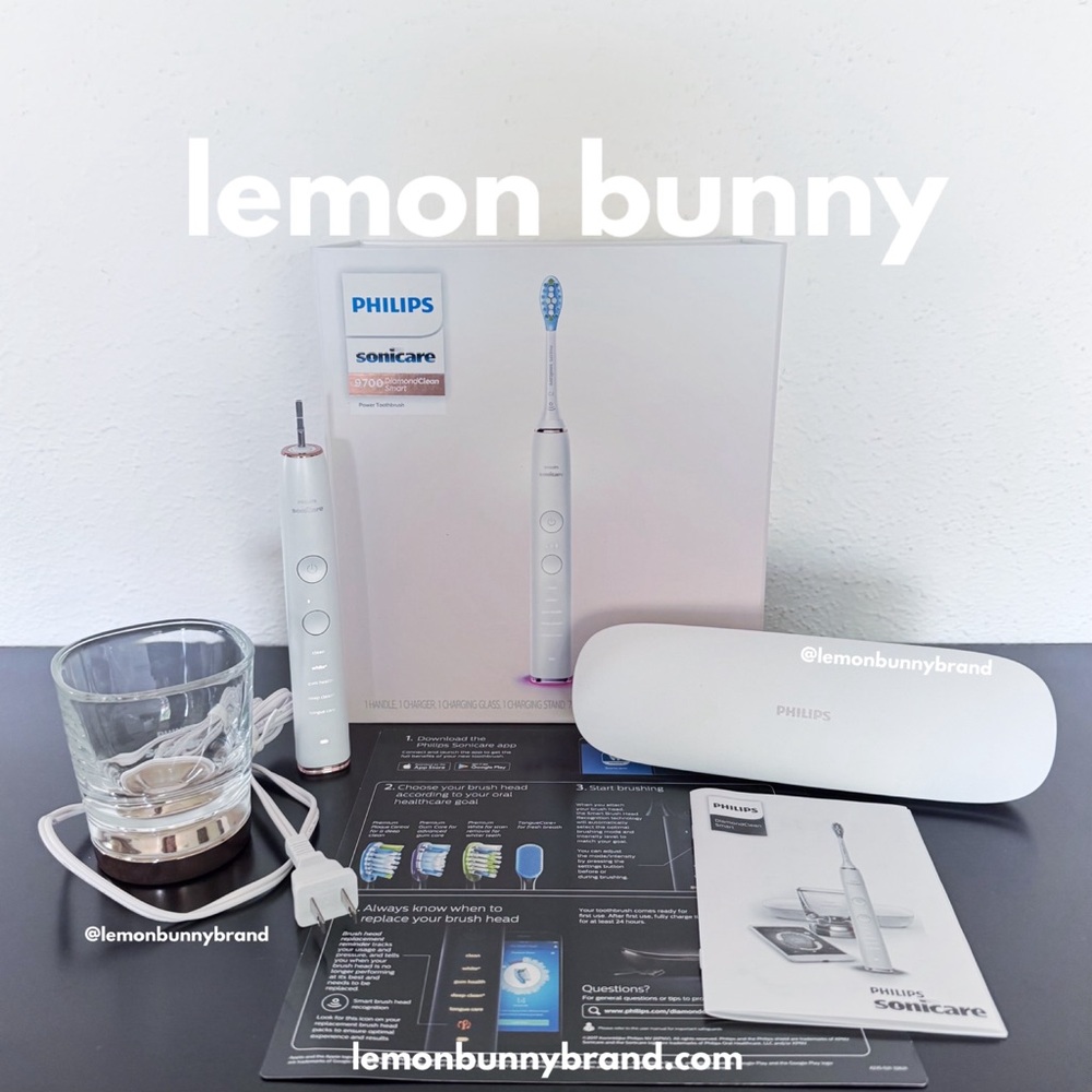 Free w/Purchase — Philips Sonicare 9700 Toothbrush in Rose Gold — NOT Working